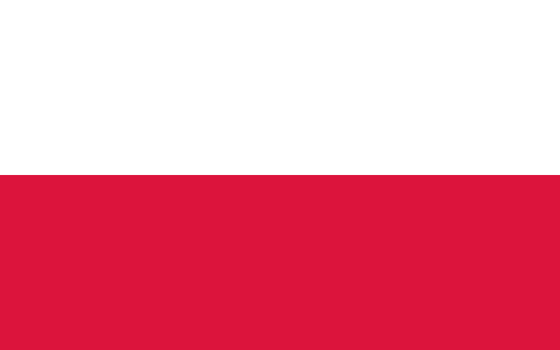 Polish flag - language chooser